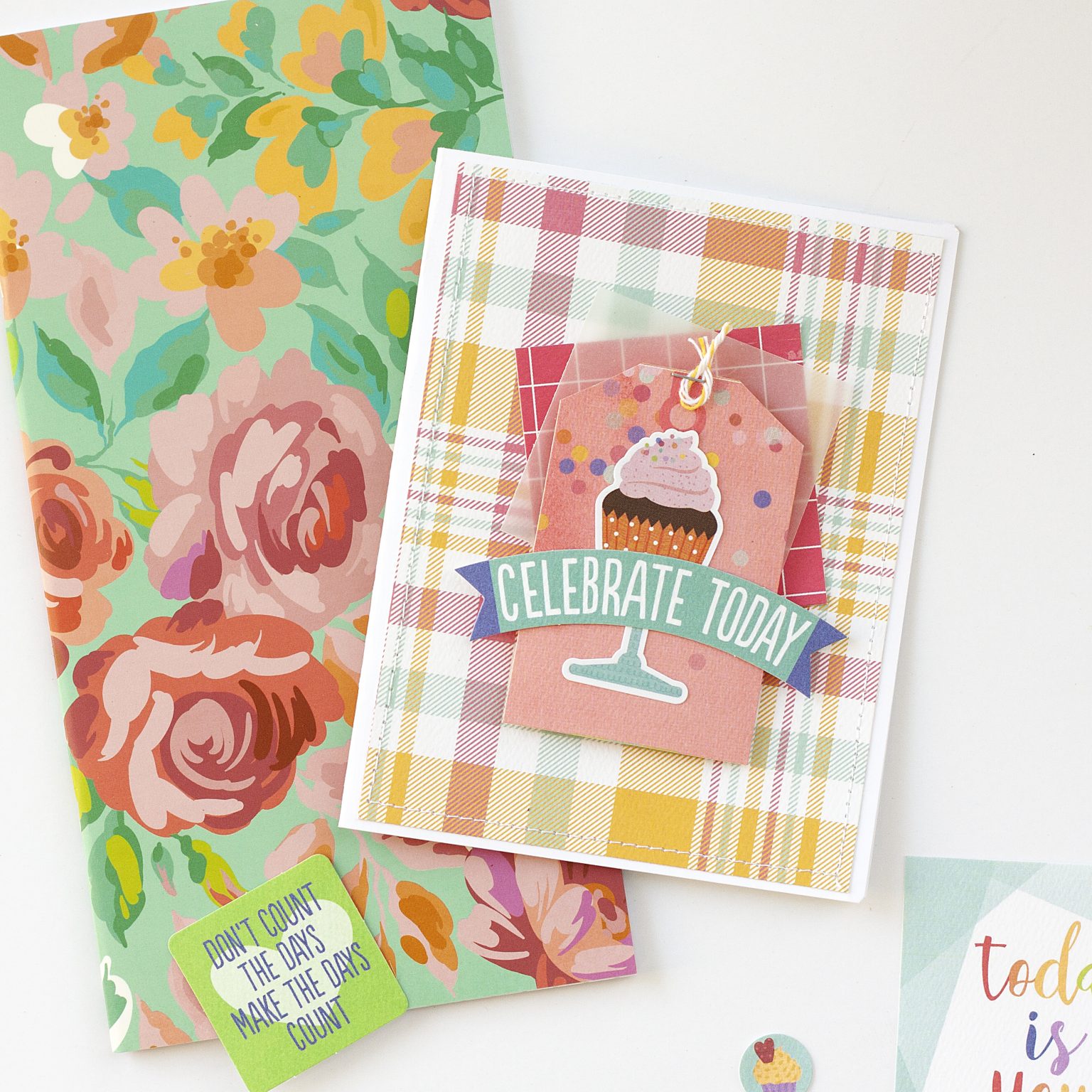 Jennie McGarvey Keep It Simple Birthday Card 1