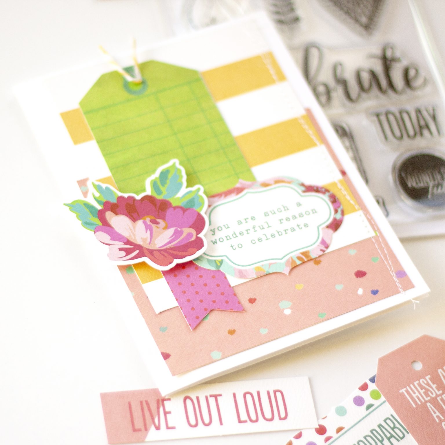 Jennie McGarvey Keep It Simple Card