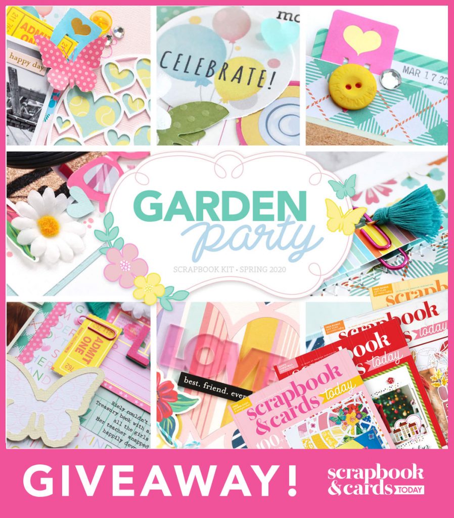 Scrapbook & Cards Today prize pack