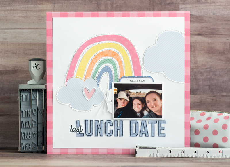 Last Lunch Date Card - Back to Basics Collection