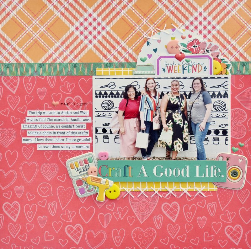 Becki Adams_Craft a Good Life_Crafty Girls Collection