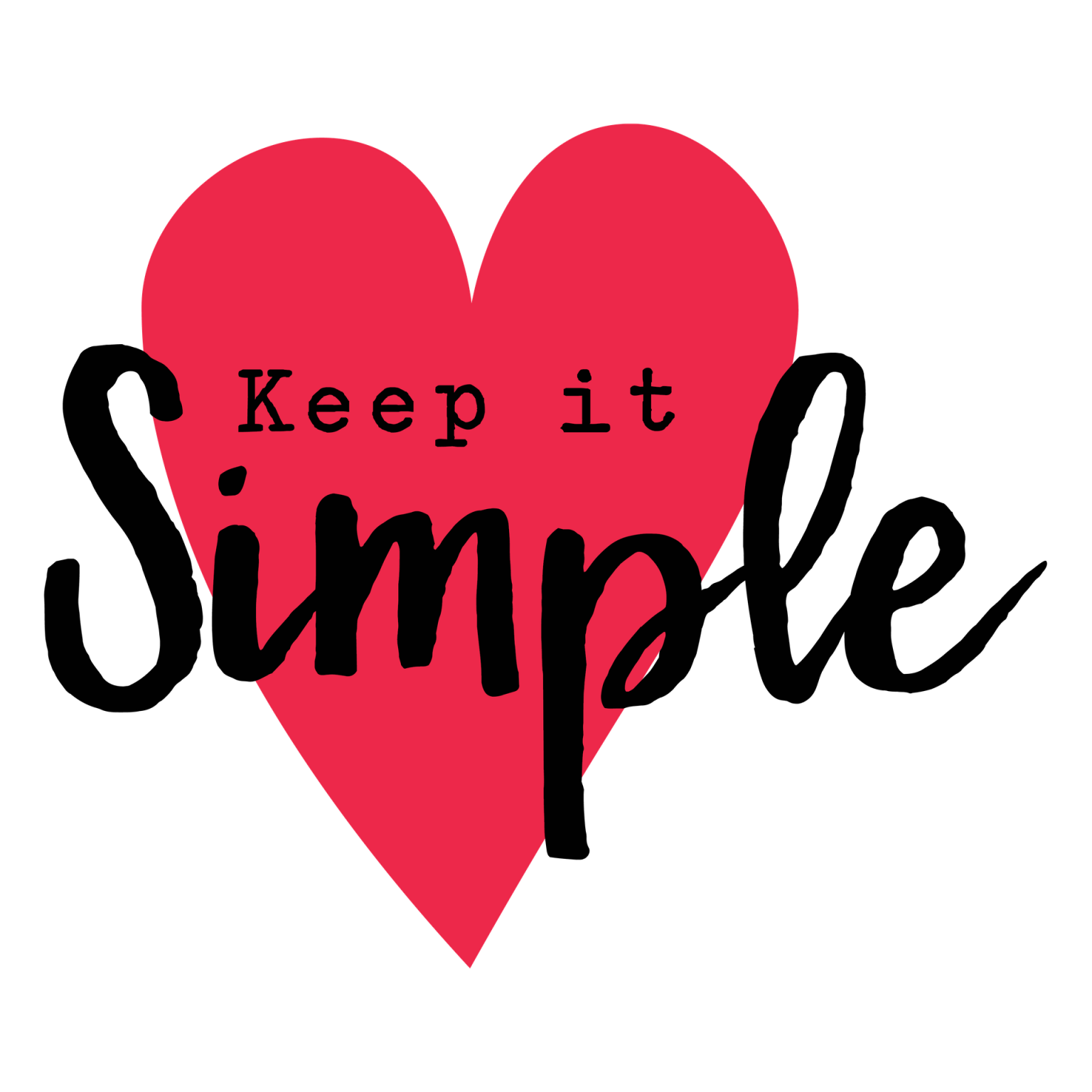 Keep It Simple
