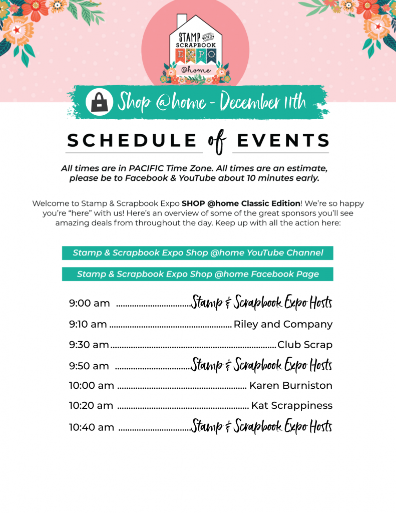 Stamp & Scrapbook EXPO