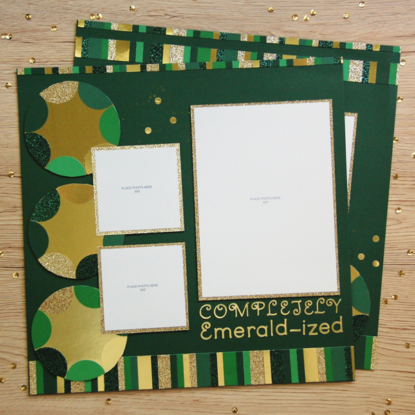 _Emerald-ized: Creating with Signature Pinstripes!