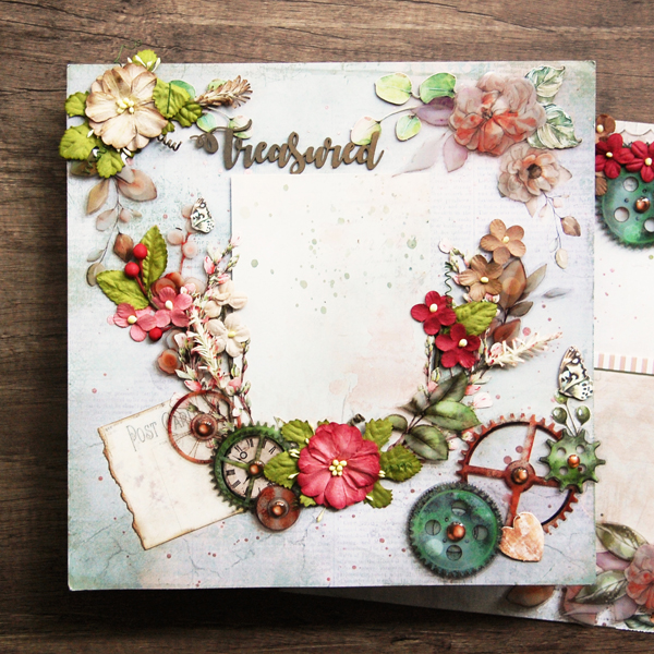 _Treasured Memories 2.0 Two-Page Layout