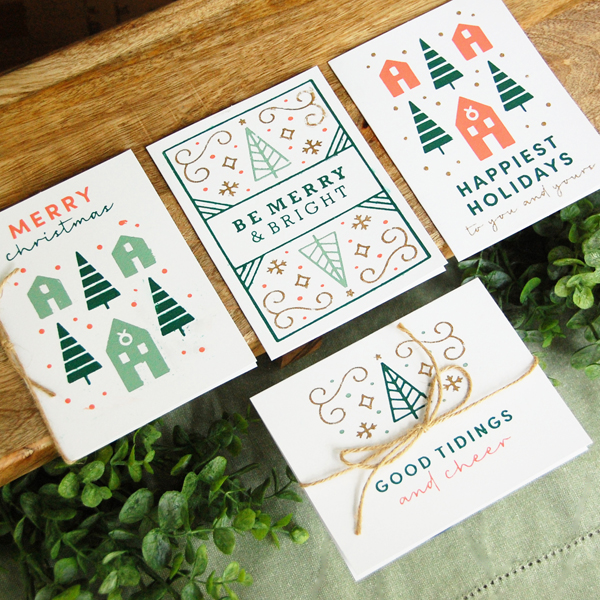 _Be Merry Chalk Cards