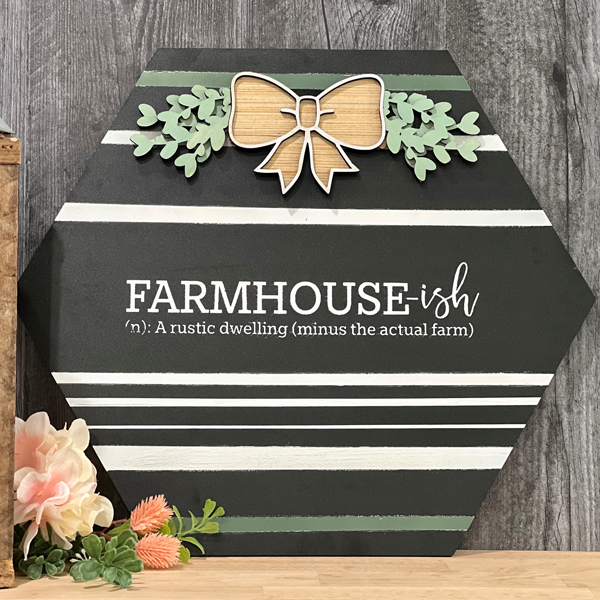 _Farmhouse Door Hanger