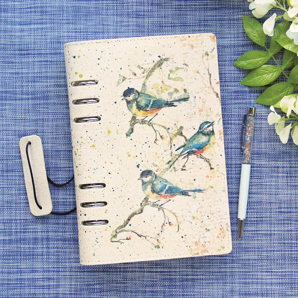 _Adorning Feathered Friends Planner