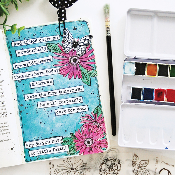 _Bible Journaling: Watercolors and One & Done 