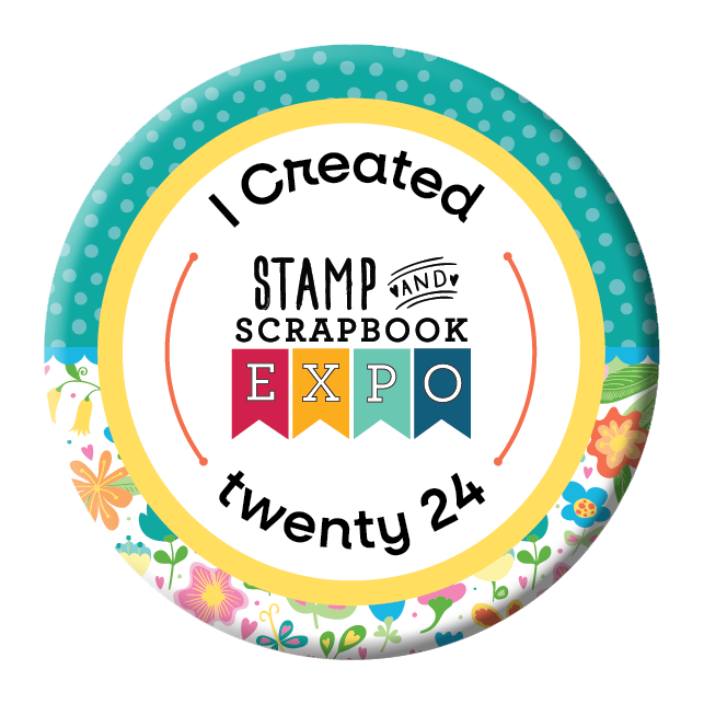 2024ICreatedButton Stamp & Scrapbook EXPO