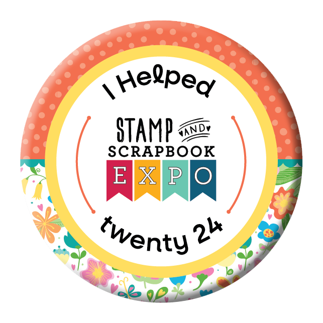 2025IHelpedButton Stamp & Scrapbook EXPO