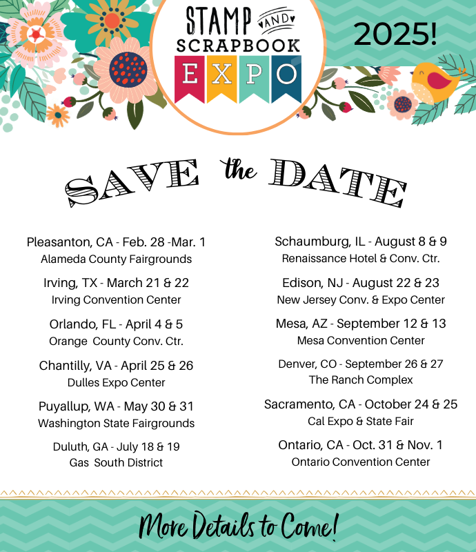 Stamp & Scrapbook EXPO