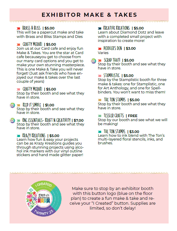 Stamp & Scrapbook EXPO