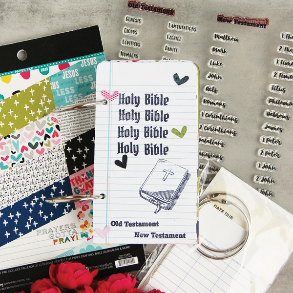_Bible Study Tracker Mini Book