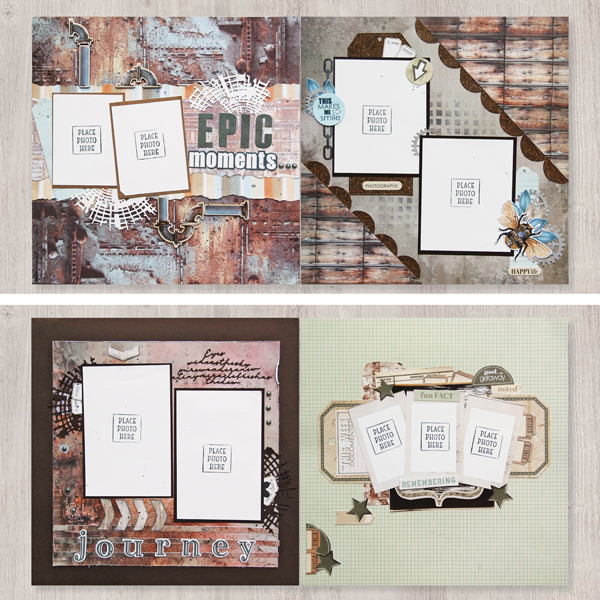 _Creative Grit: Crafting with Industrial Flair