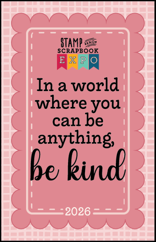 Stamp & Scrapbook EXPO