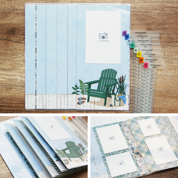 _Cascading Creativity: Lakeside Memories