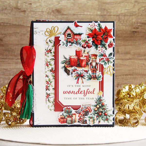 _Christmas Time Interactive Folio Album