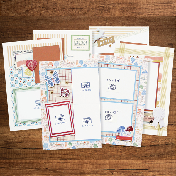 _Delight Scrap Journal Layouts