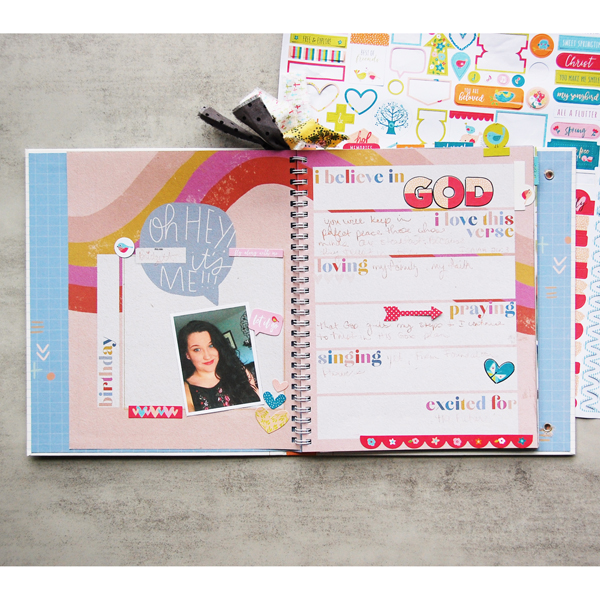 _My Faith Book Album