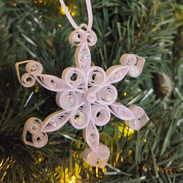 _Paper Quilling - Snowflake