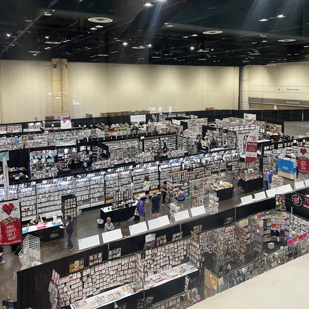 Stamp & Scrapbook EXPO