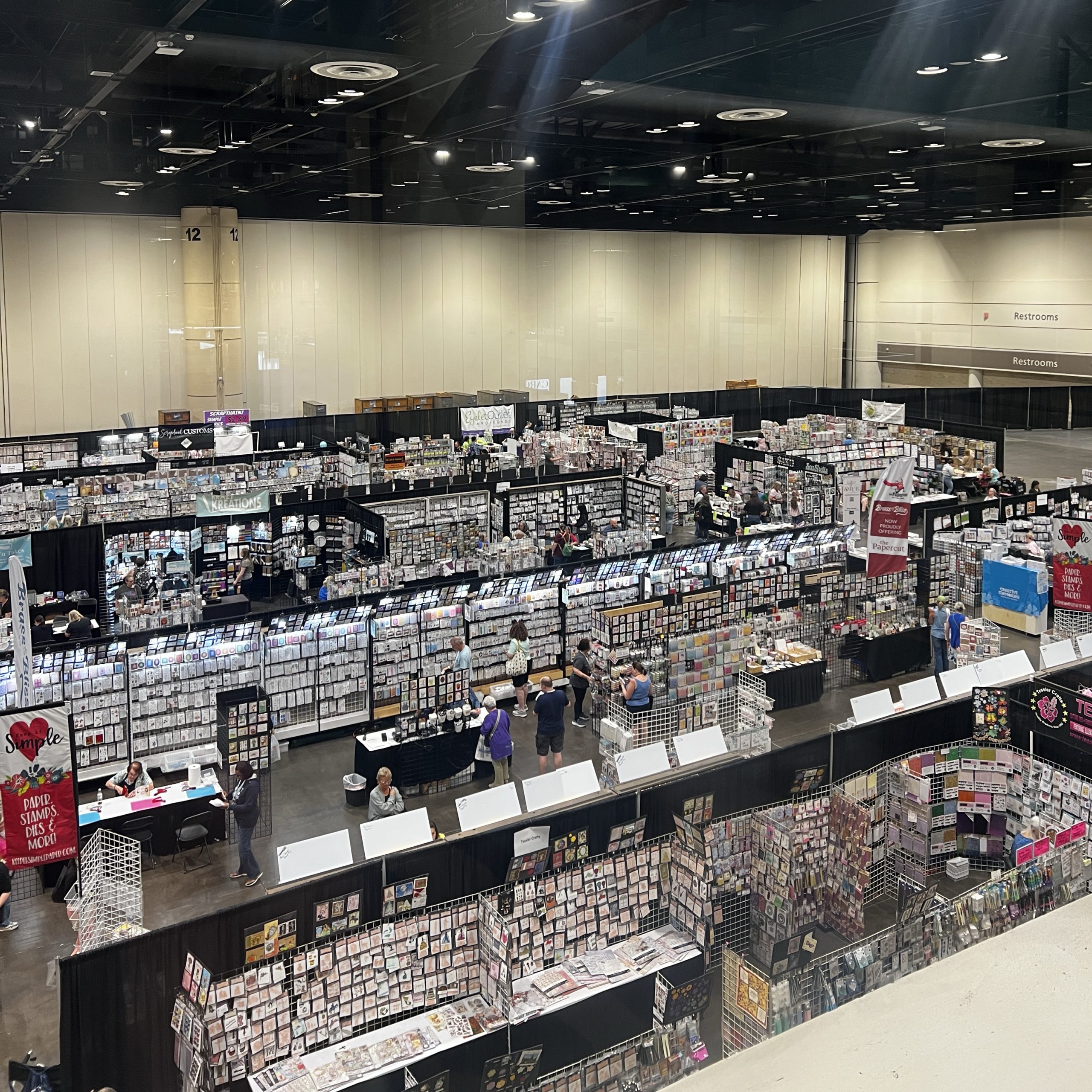 Shop exhibitor products at Expo