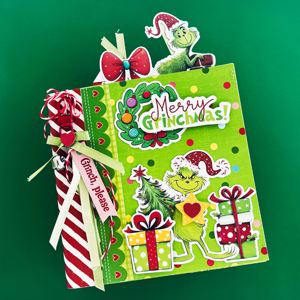 _Merry Grinchmas 6x6 Mini Album