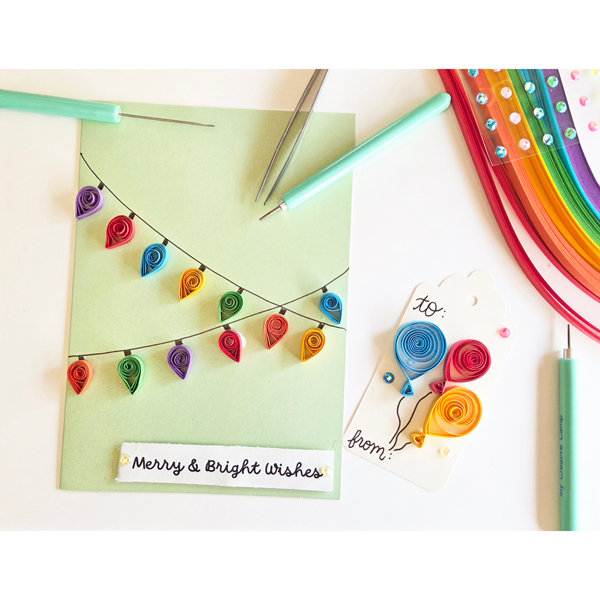_Beginning Paper Quilling feat. Mega Box of Goodies