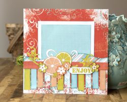 A to Z Scrapbooking A to Z Scrapbooking Scrapbook Page