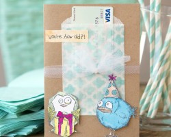 BEE Creative BEE Creative Gift Card Holder