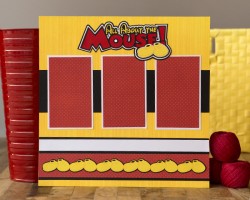 Paper Wizard Paper Wizard Scrapbook Page