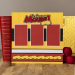 Paper Wizard Paper Wizard Scrapbook Page