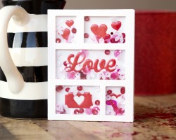 Queen & Co Queen & Co Foam Front Window Card