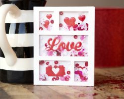 Queen & Co Queen & Co Foam Front Window Card