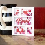 Queen & Co Queen & Co Foam Front Window Card