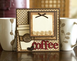 Shoestring Productions Shoestring Productions 6x6 Scrapbook Page