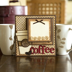 Shoestring Productions Shoestring Productions 6x6 Scrapbook Page