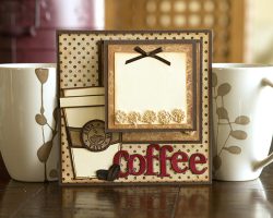 Shoestring Productions Shoestring Productions 6x6 Scrapbook Page