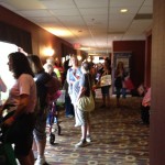 Scrapbook Expo Early Bird Shopping