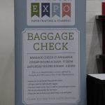 Scrapbook Expo Baggage Check