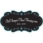 Its Cheaper Than Therapy Logo