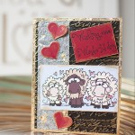 Sparkle & Sprinkle card cc17
