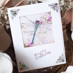 Stamp On It dragonfly card
