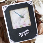 Greeting Card Thinking of You Card by Stamp On It