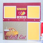 Simply Stitched 12X12 layout