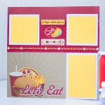 Simply Stitched 12X12 layout