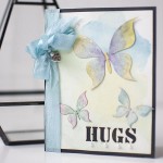 Melissa Frances butterfly card