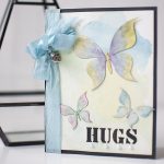 Melissa Frances butterfly card