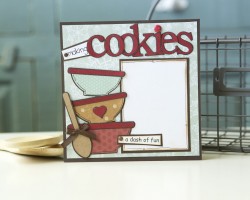 Shoestring Productions Shoestring Productions Making Cookies Layout